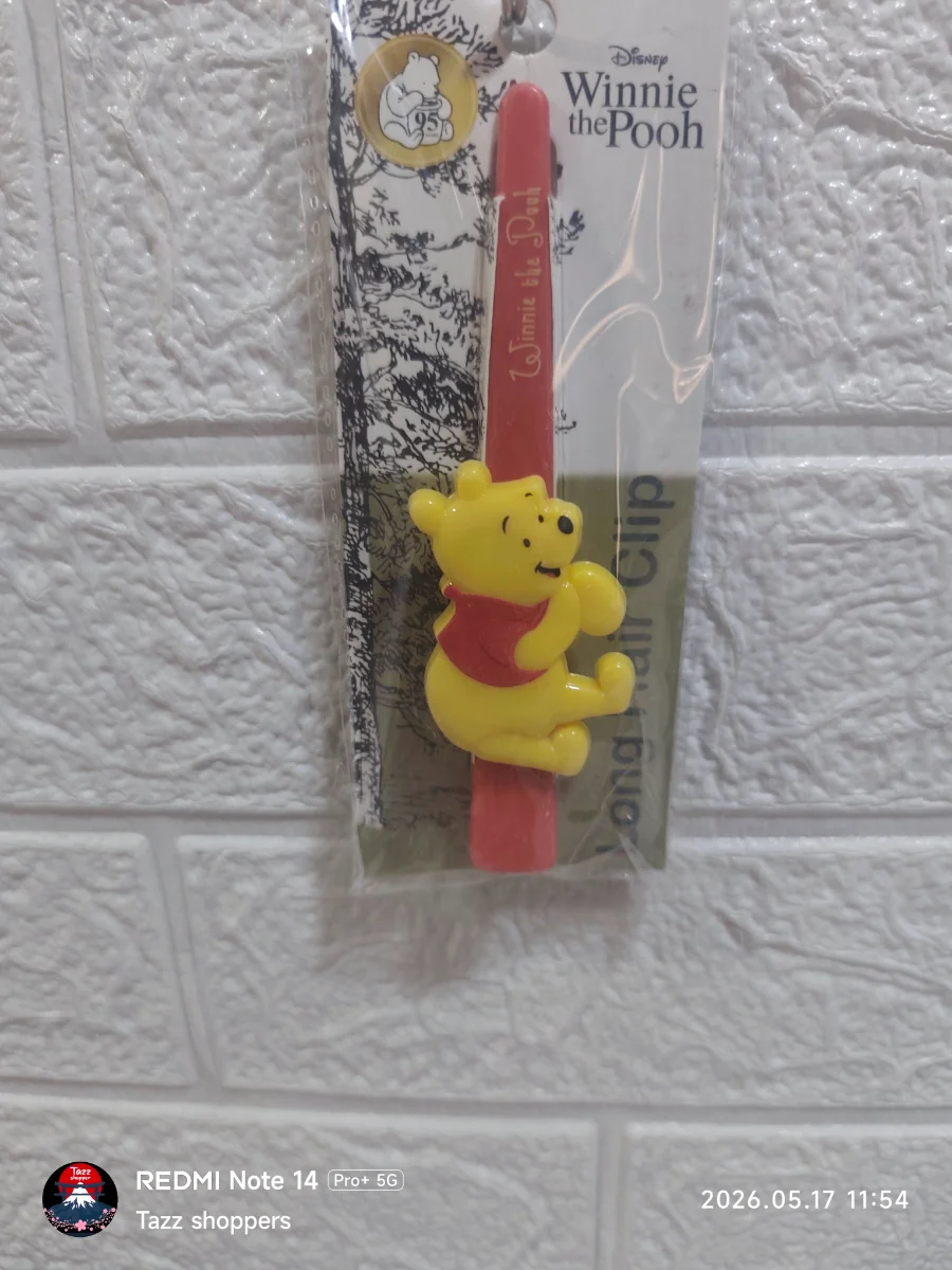 Pinza Larga para el Cabello Disney – Winnie the Pooh (Edición 95 Aniversario)