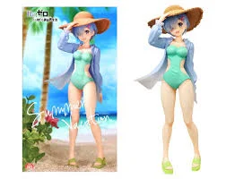 Figura FuRyu Re:Zero - Starting Life in Another World Trio-Try-iT - Rem (Summer Vacation