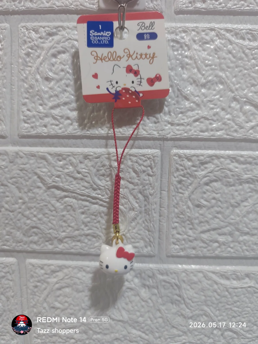 Llavero Colgante de Cascabel Sanrio – Hello Kitty Bell Strap