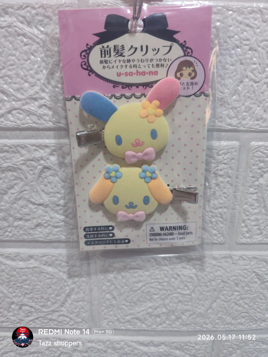 Set de Clips para Flequillo Sanrio (Pack de 2) – Usahana