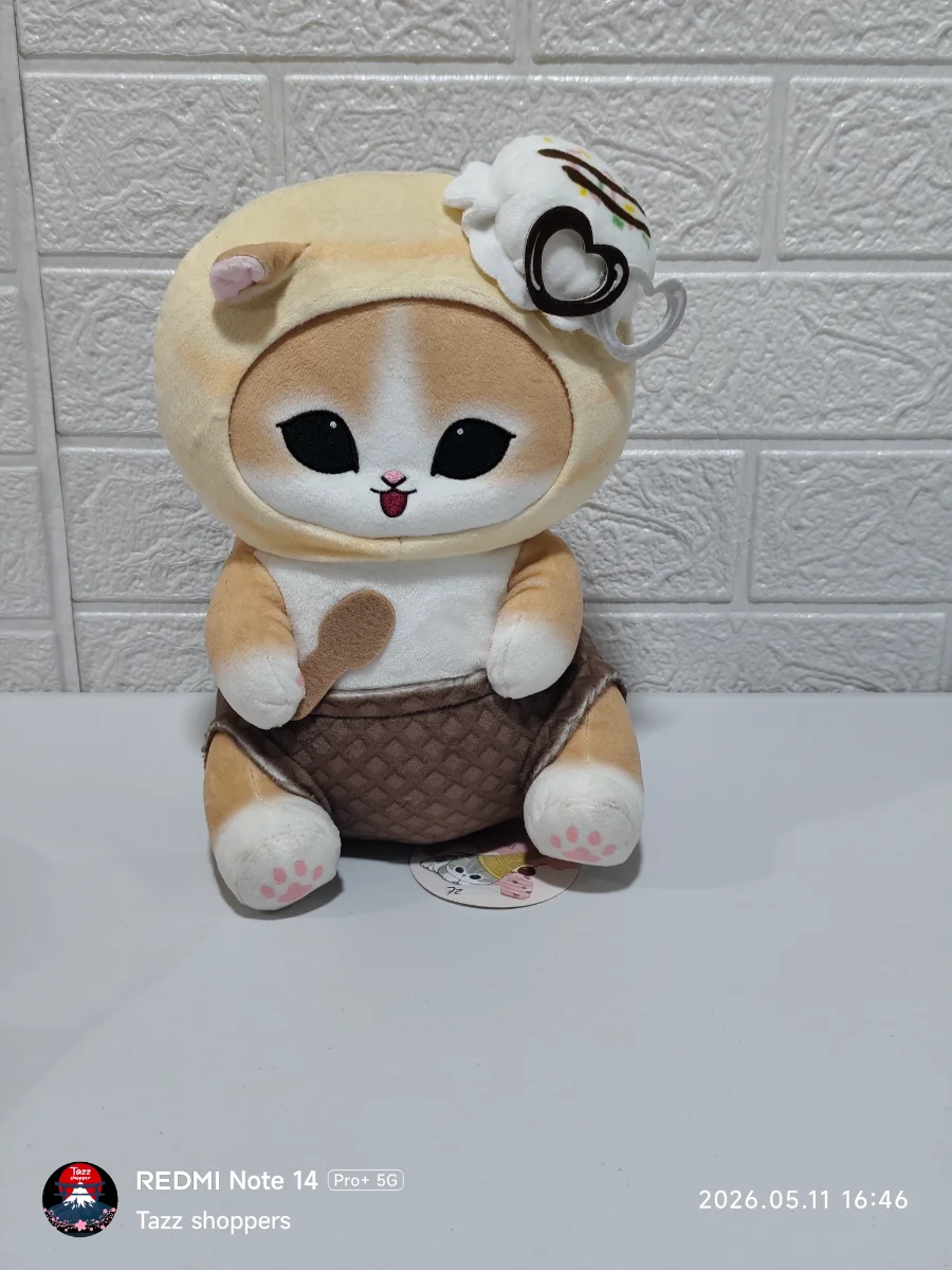 Gatito Helado de Vainilla - Colección Mofusand Ice Cream