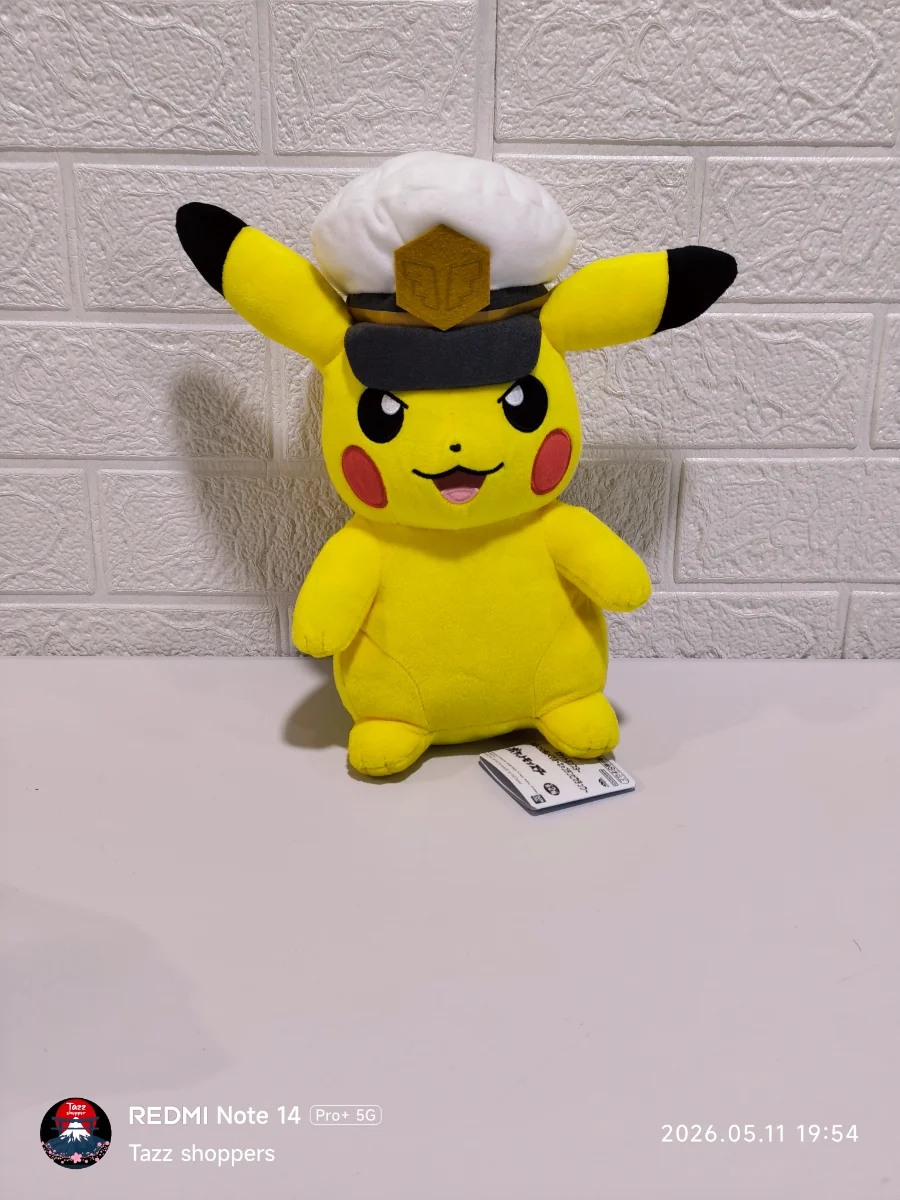 Capitán Pikachu - Pokémon Horizontes (Takara Tomy)