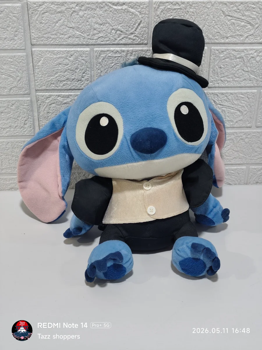 Stitch con Esmoquin