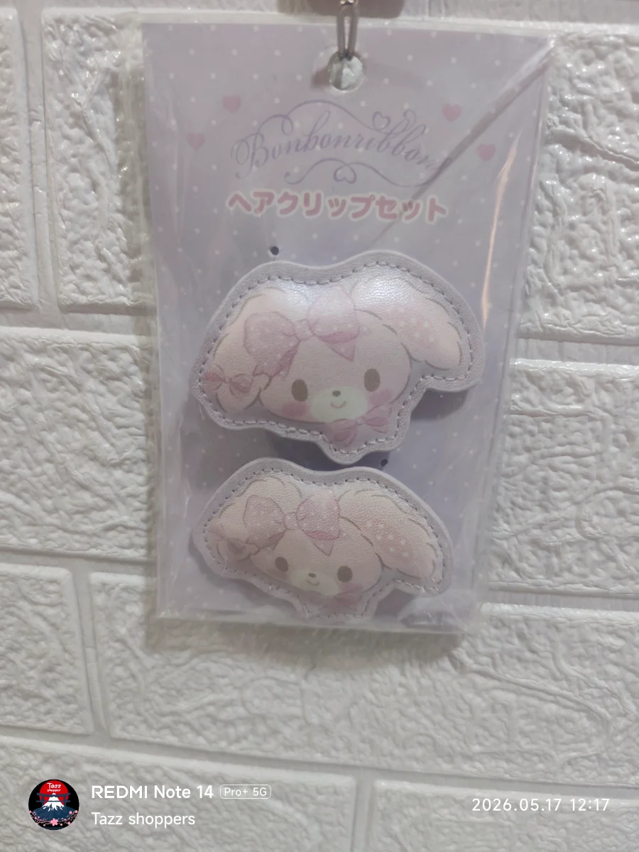 Set de Clips para el Cabello Sanrio (Pack de 2) – Bonbonribbon