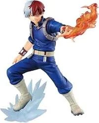 Figura Bandai Ichiban Kuji My Hero Academia Ultra Impact - Shoto Todoroki (D