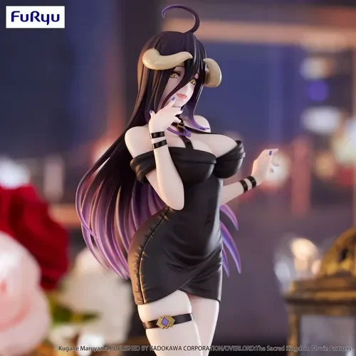 Figura FuRyu Overlord: The Sacred Kingdom Trio-Try-iT - Albedo (Mini Dress