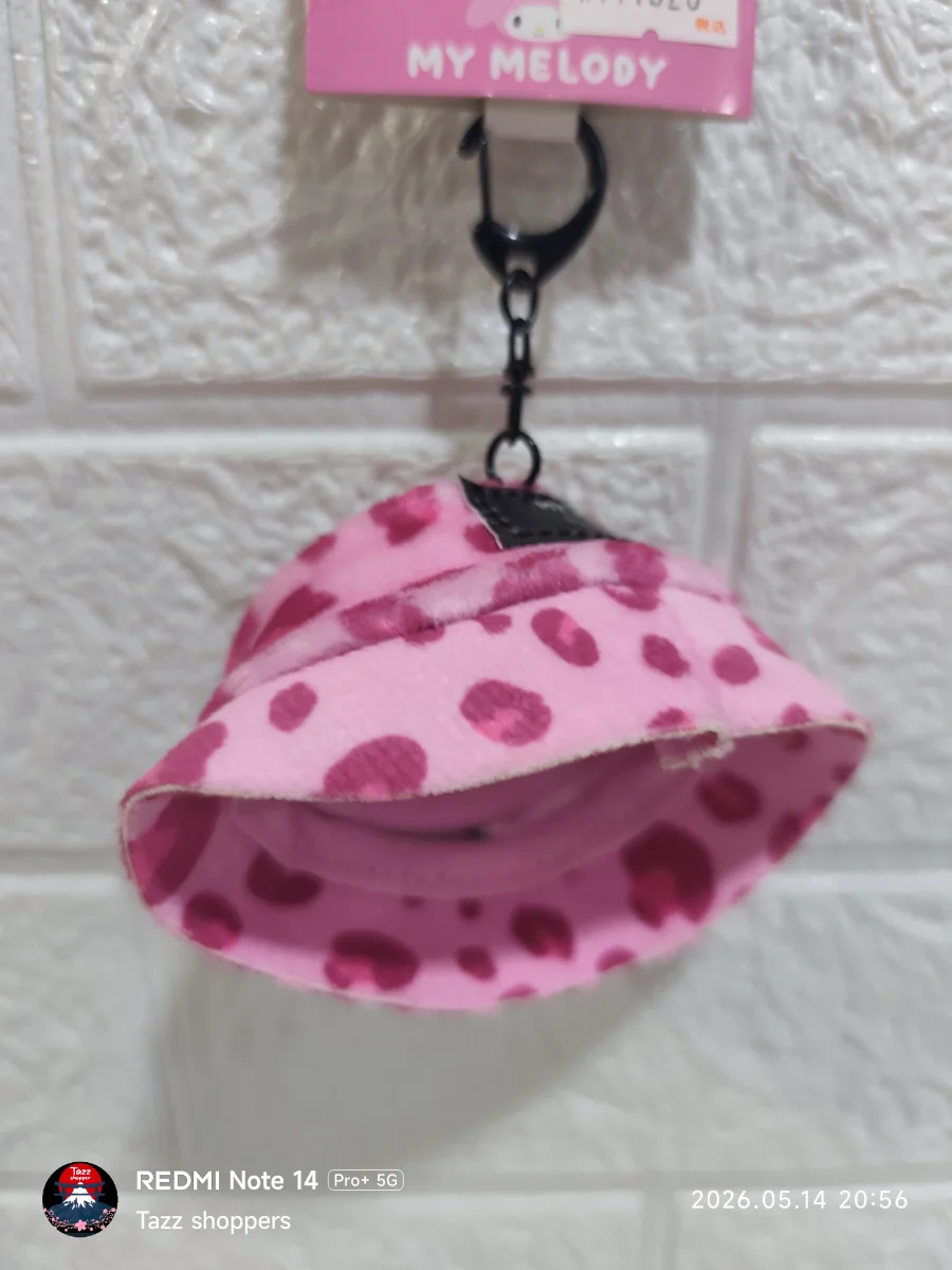 Llavero Mini Gorro Bucket My Melody