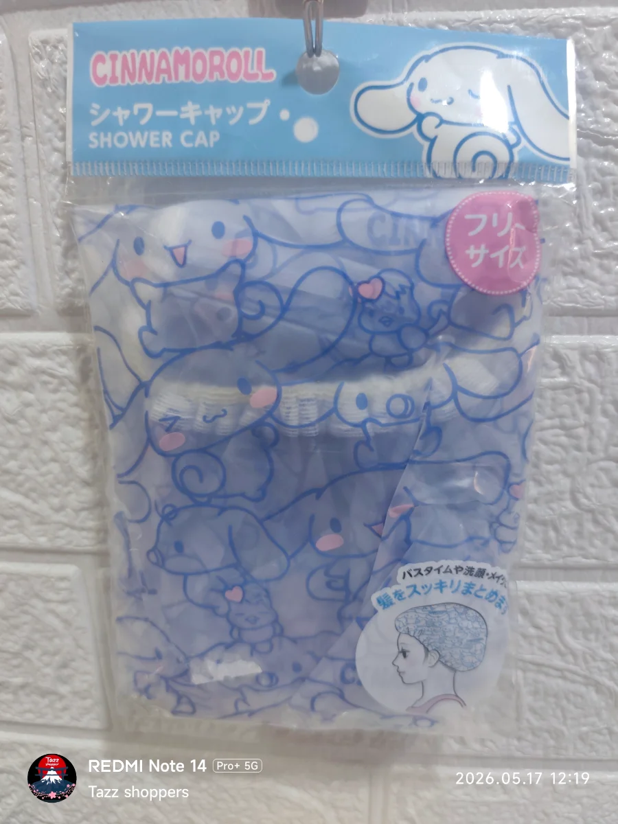 Gorro de Ducha Impermeable Sanrio – Cinnamoroll