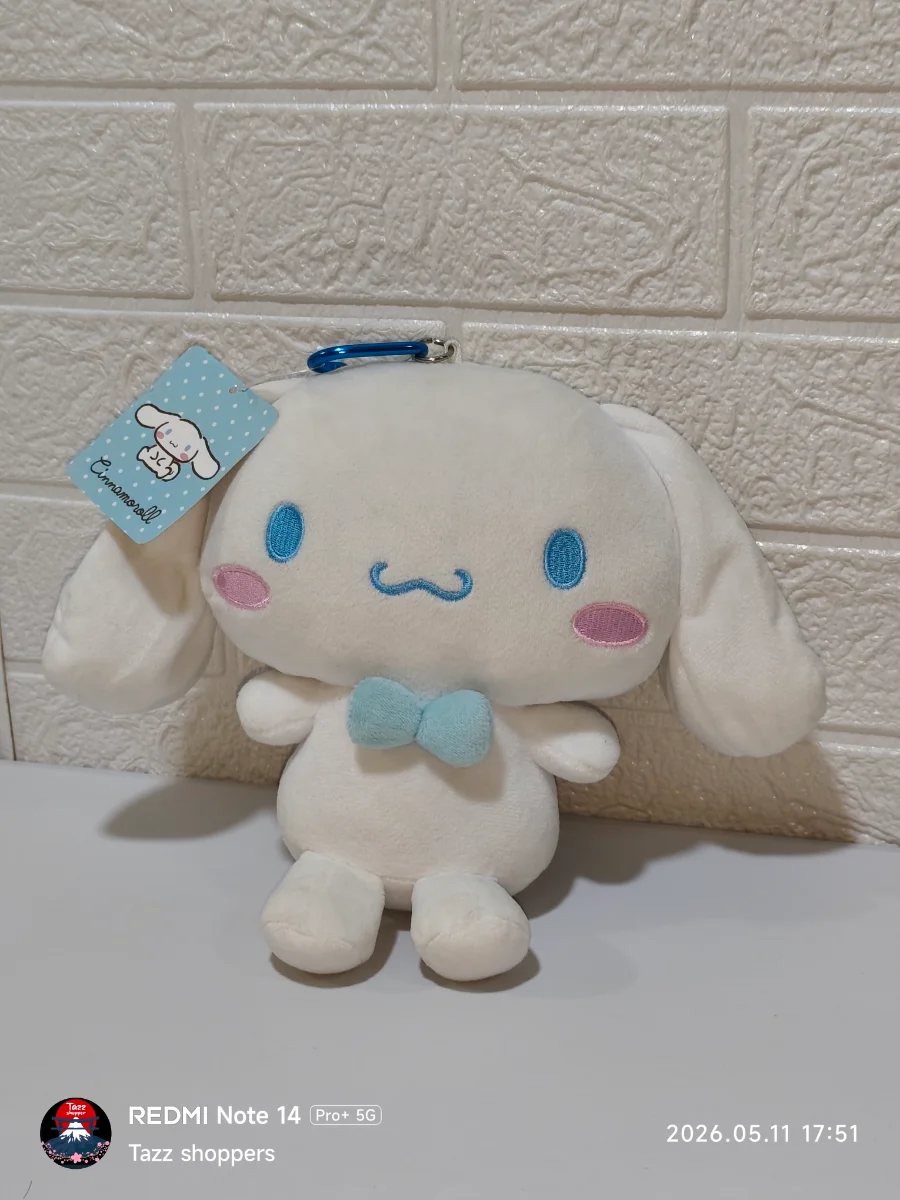Cinnamoroll con Lazo Celeste