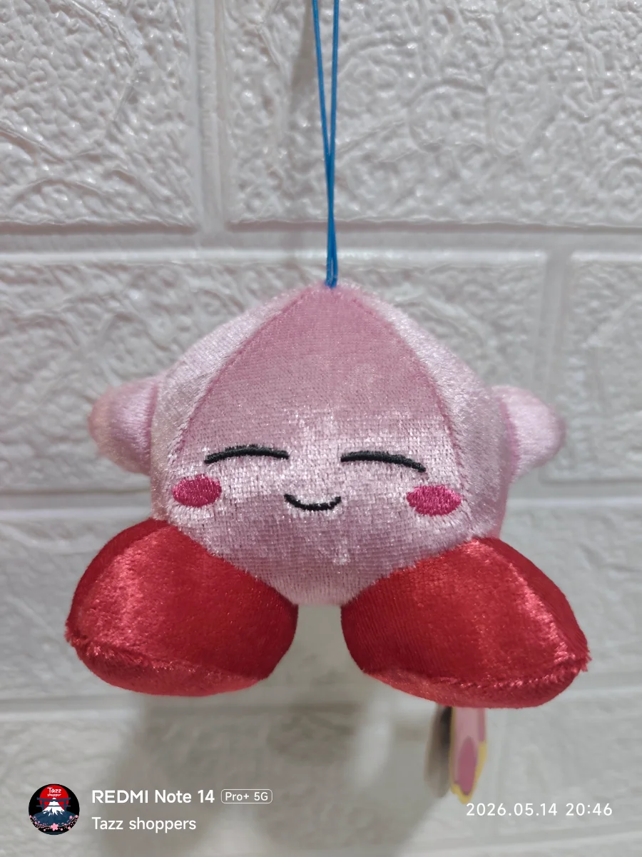 Llavero de Peluche Kirby Sonriente - Colección Kirby's Dream Land