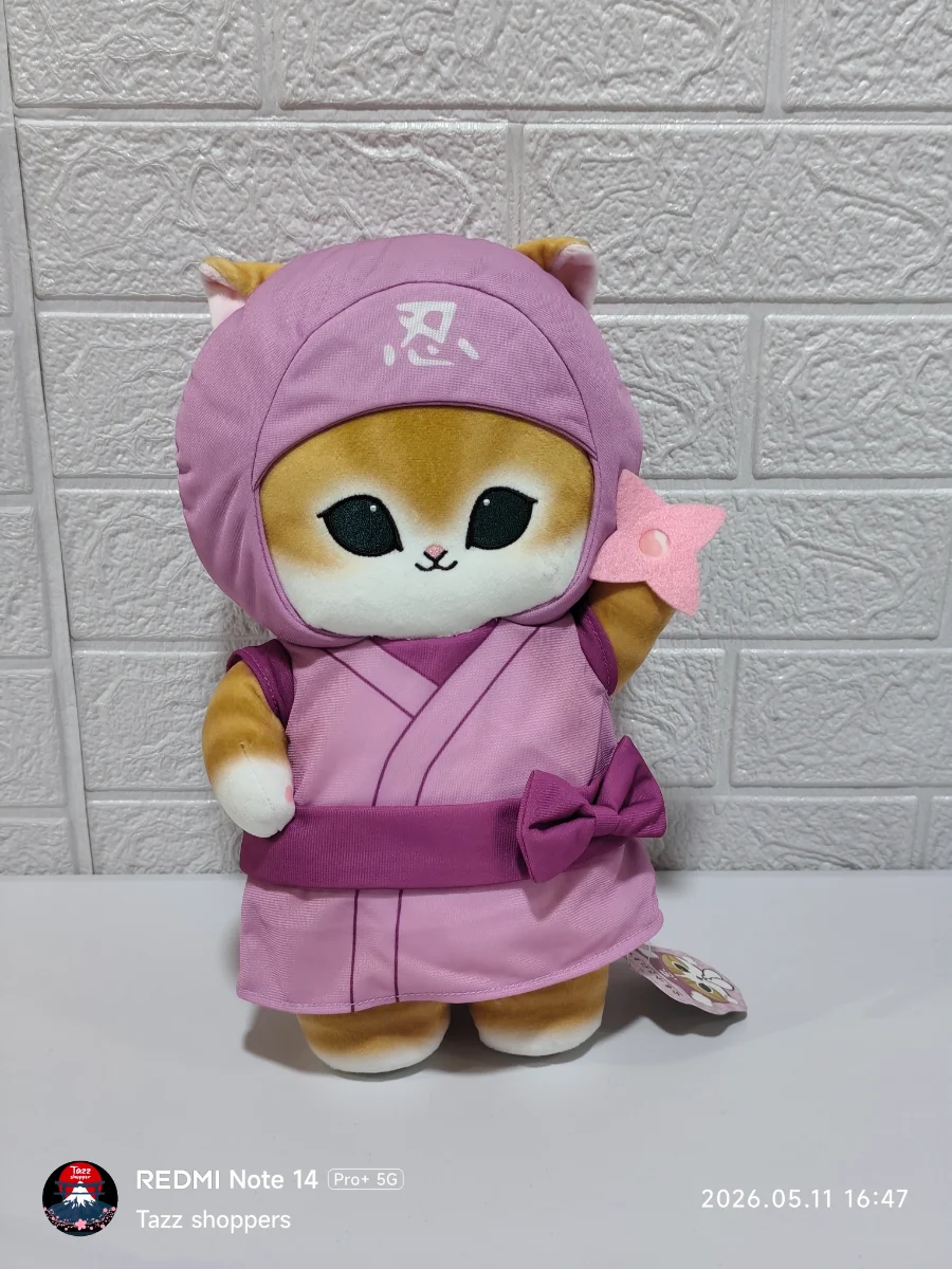 Gatito Ninja Rosado - Mofusand (FuRyu)
