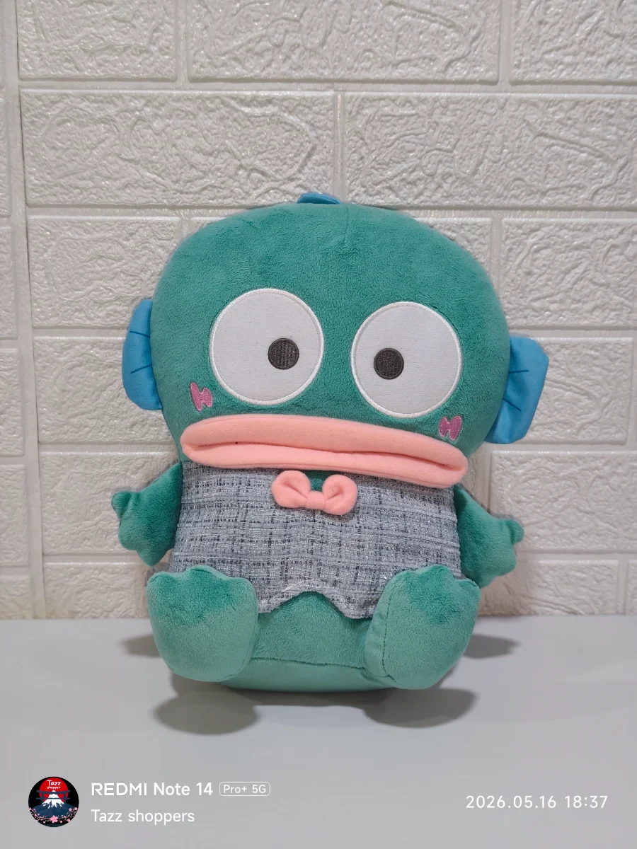 Peluche Hangyodon Elegante con Chaleco Tweed