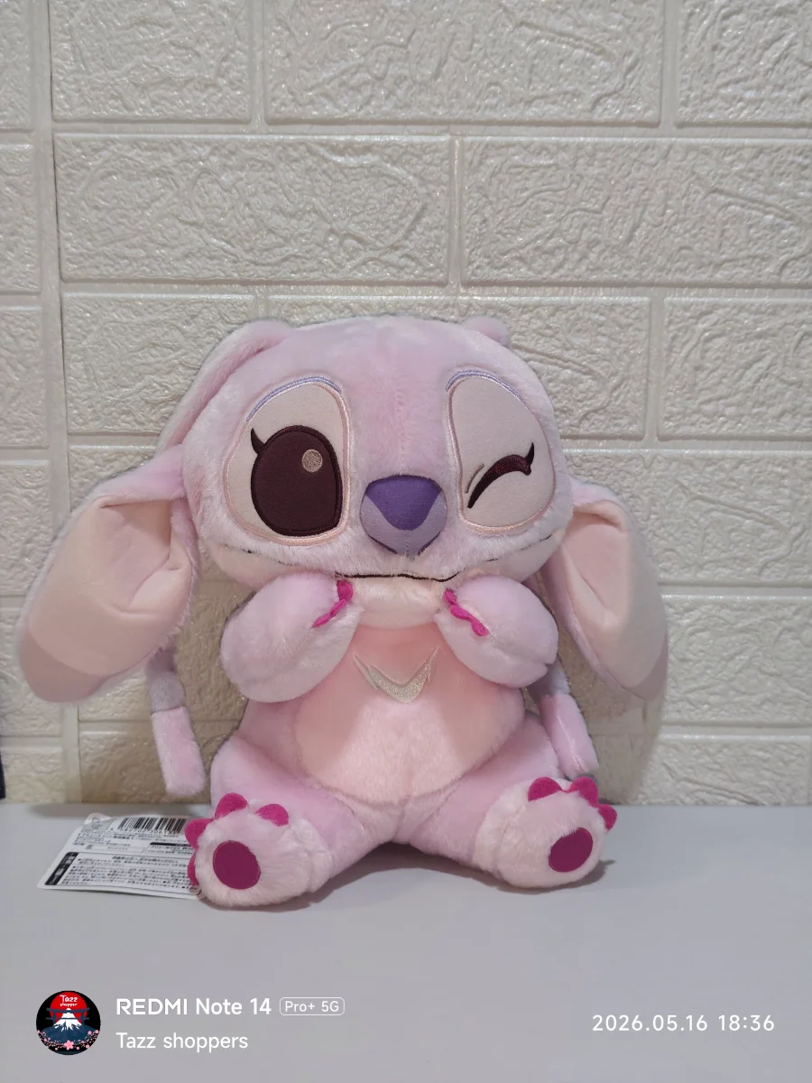 Peluche Ángel (Angel) Coqueta - Lilo & Stitch (Disney Original)