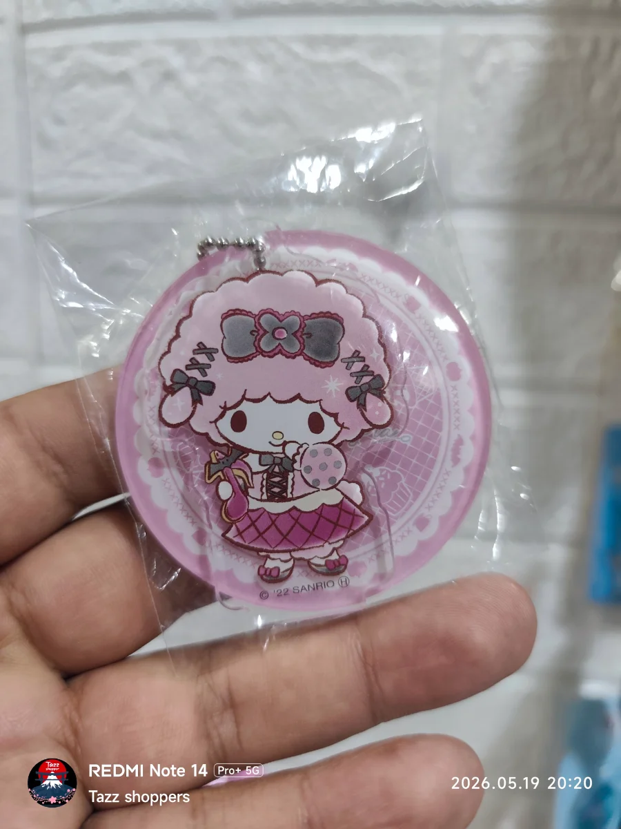 Llavero de Acrílico Sanrio – My Melody Sweet Lolita