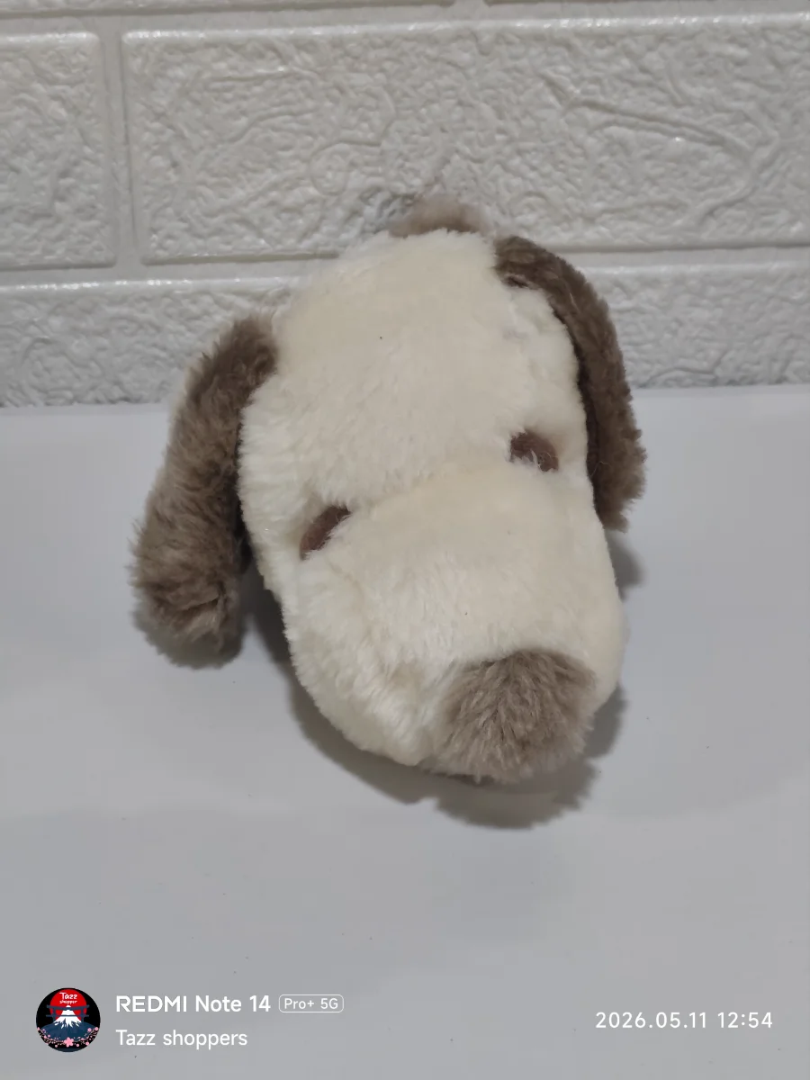 Snoopy Fuwakuta Mocha Fluffy