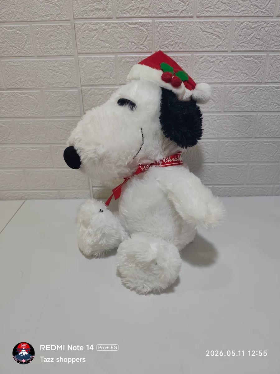 Snoopy Edición Especial de Navidad Gigante (45 cm)Snoopy Edición Especial de Navidad Gigante (45 cm)