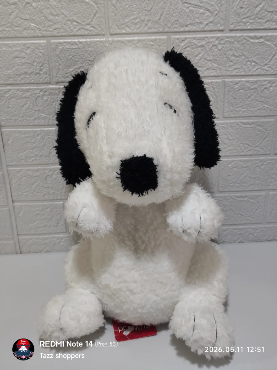Snoopy Texturizado Fluffy Edición Especial (45 cm