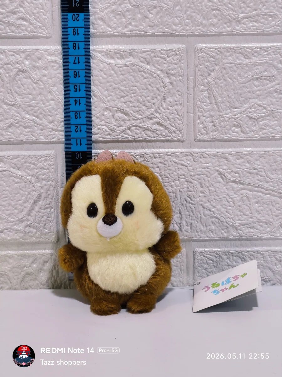 Mini Peluche Dale (Chipotle) - Colección Urupocha-chan (Edición Oficial Disney Store Japón)