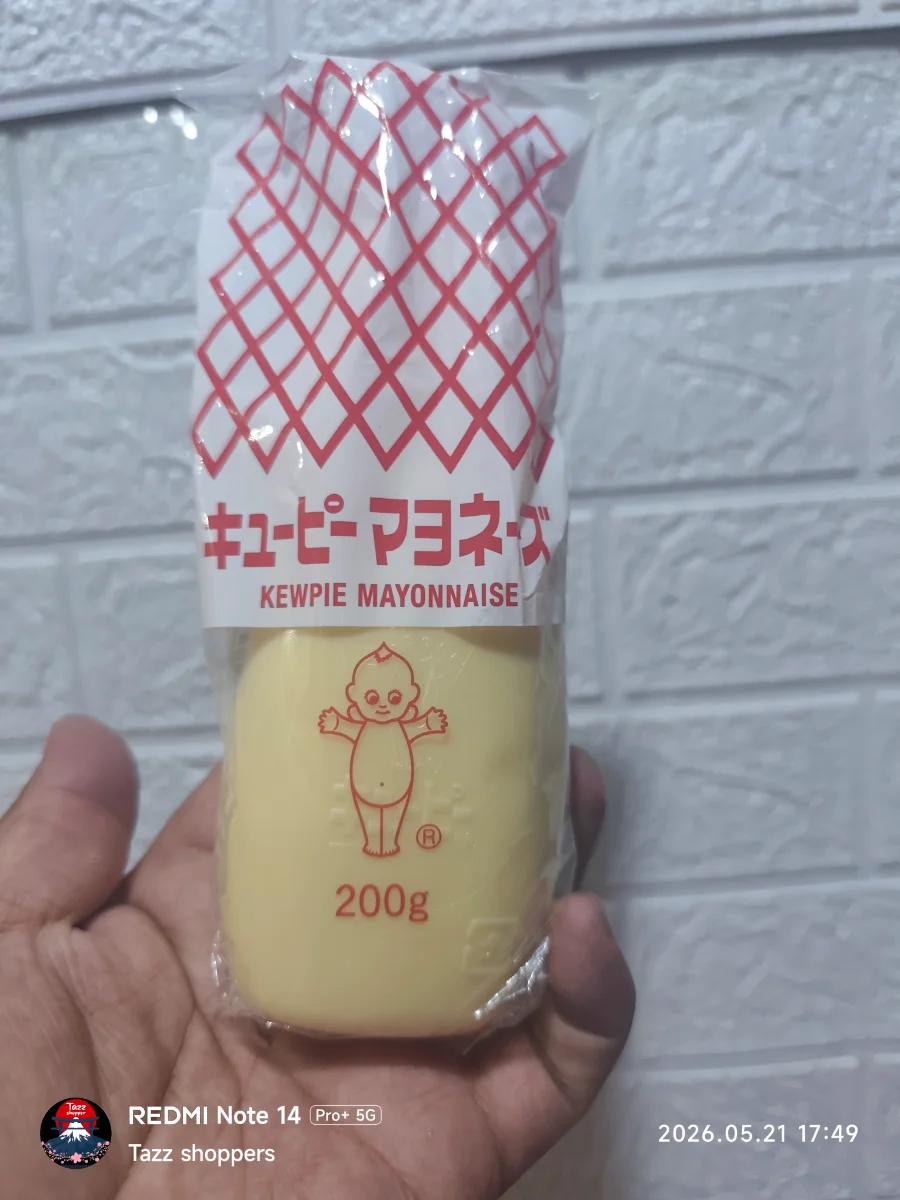 Mayonesa Japonesa Kewpie – Original Receta Premium (200g)
