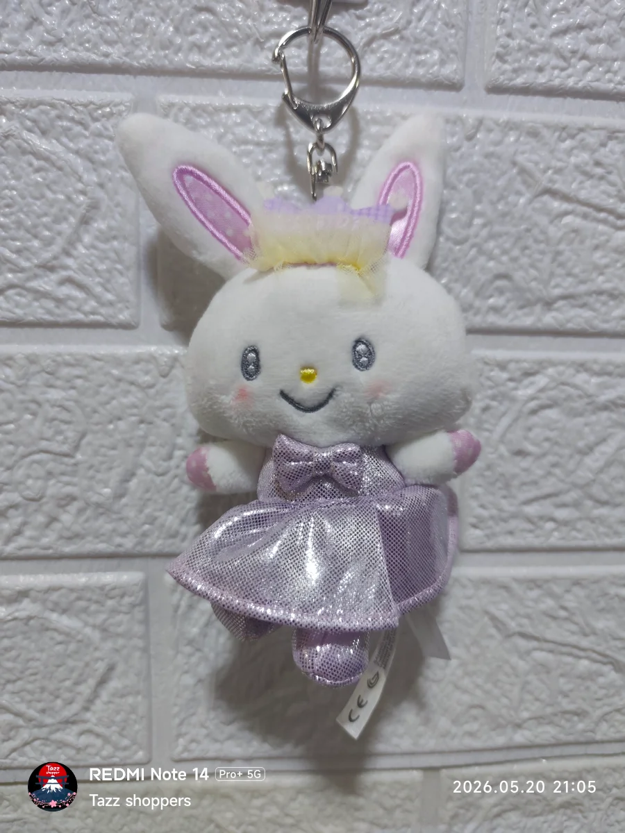 Llavero de Peluche Sanrio – Wish Me Mel Gala Violeta