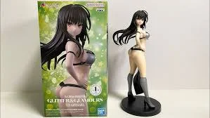 Figura Banpresto To LOVE-Ru Darkness Glitter & Glamours - Yui Kotegawa (Swimsuit / Police Style