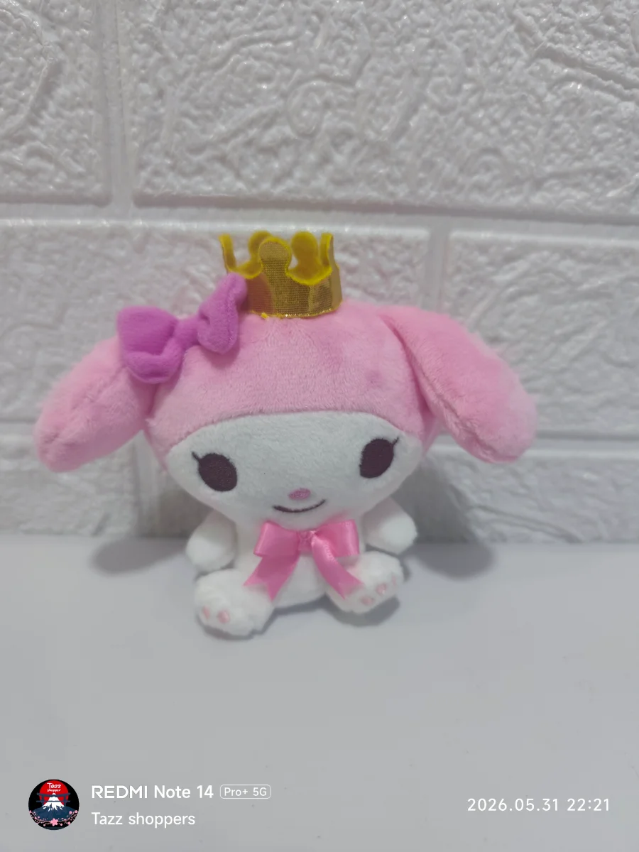 Peluche Sanrio – My Melody Aniversario 2026 con Corona