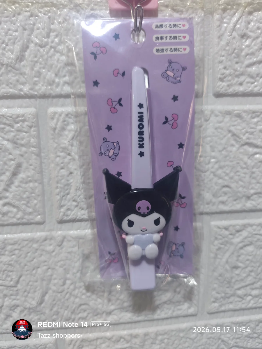 Pinza Larga para el Cabello Sanrio – Kuromi