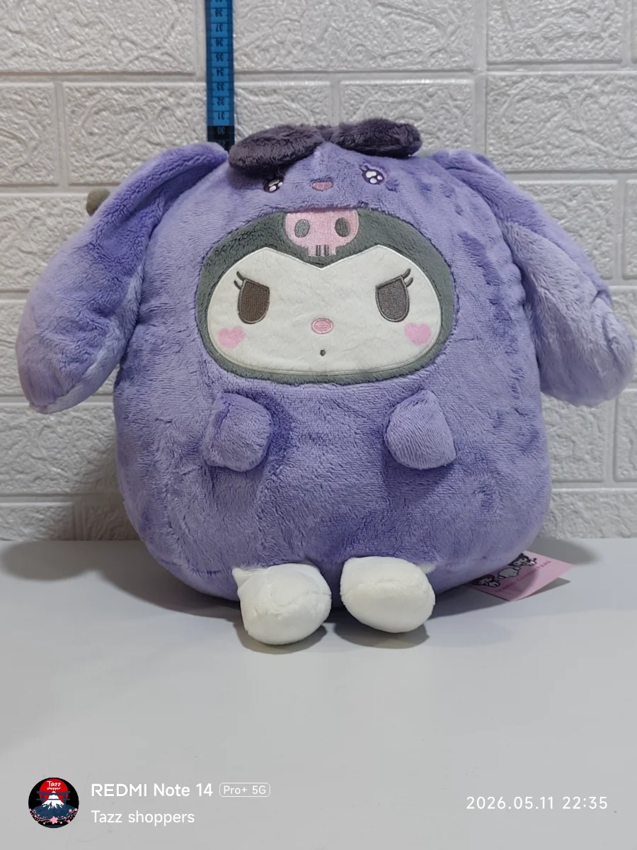 Kuromi Marumaru Osuwari Disfraz de Baku (Edición Especial Ultra BIG)