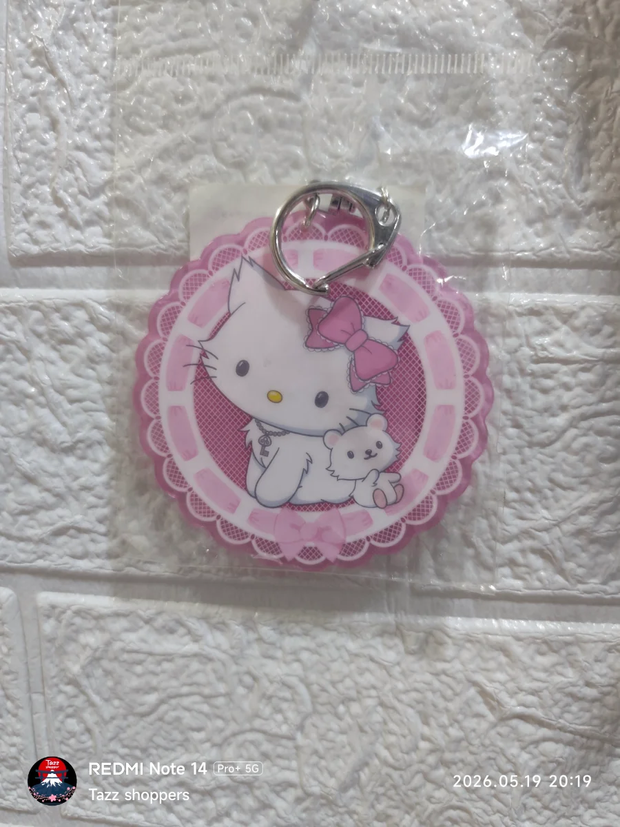 Llavero de Acrílico Sanrio – Charmmy Kitty con Osito