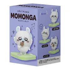 Figura Blind Box Kitan Club Chiikawa - Momonga Darake (Caja Sorpresa