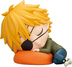 Figura Banpresto Chainsaw Man Q Posket Sleeping - Denji