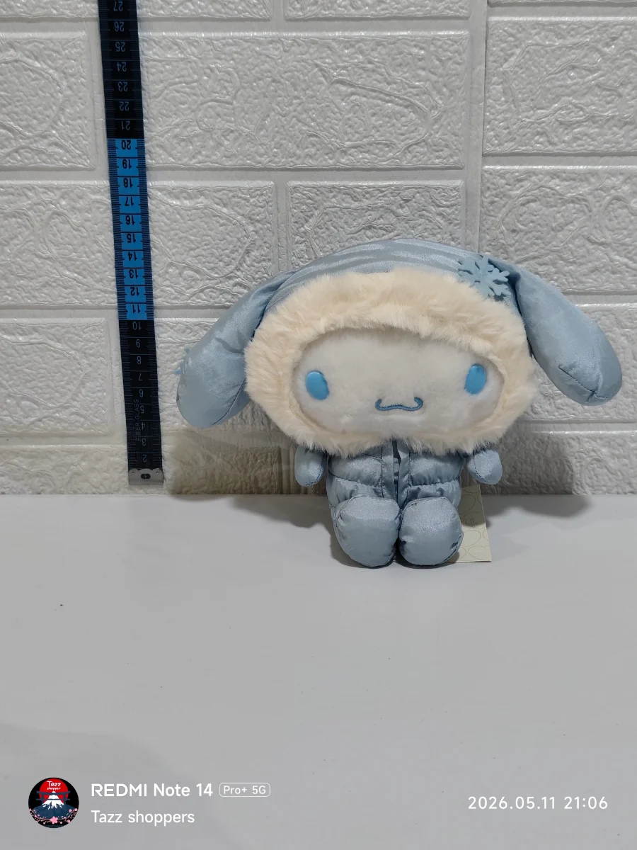 Cinnamoroll Abrigo Fluffy de Invierno (FuRyu)