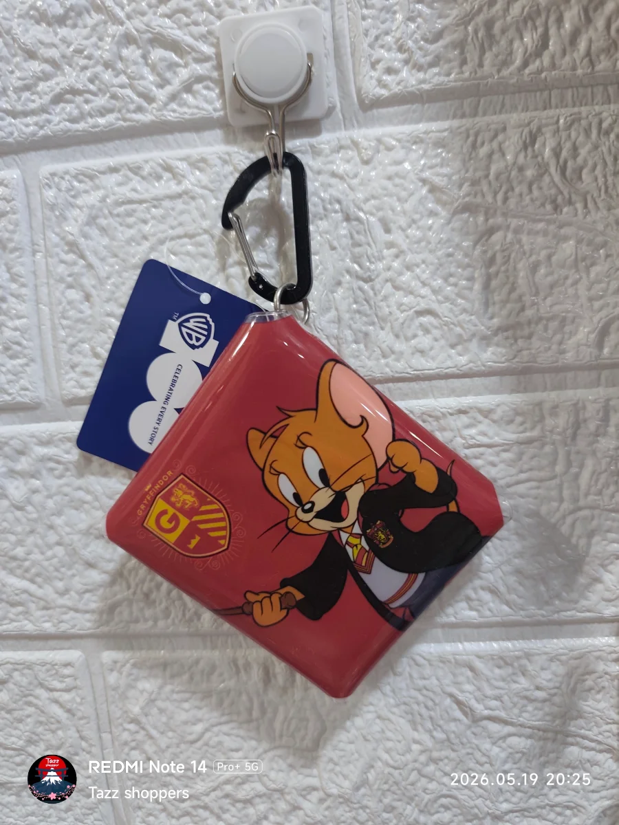 Monedero Estuche Harry Potter x Tom & Jerry – Jerry Gryffindor