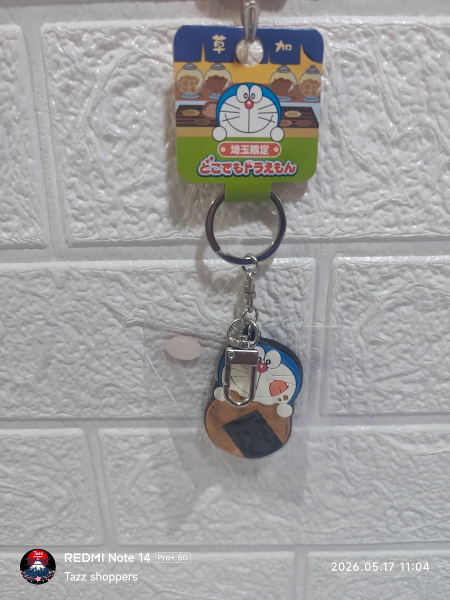 Llavero Doraemon Soka Senbei – Edición Exclusiva de Saitama