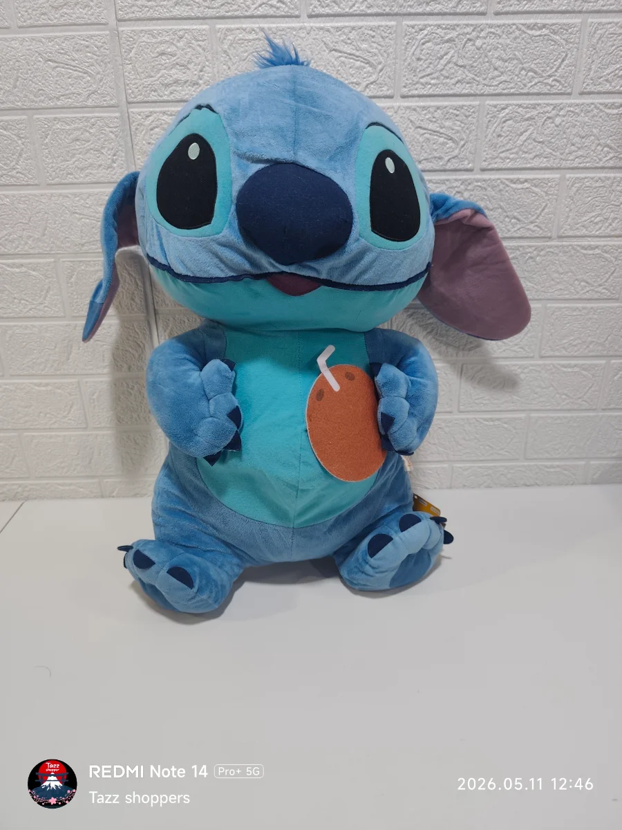 Peluche Stitch Colección Tropical con Coco