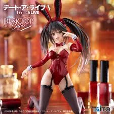 Figura Taito Date A Live V Desktop Cute - Kurumi Tokisaki (Cat Ear Bunny